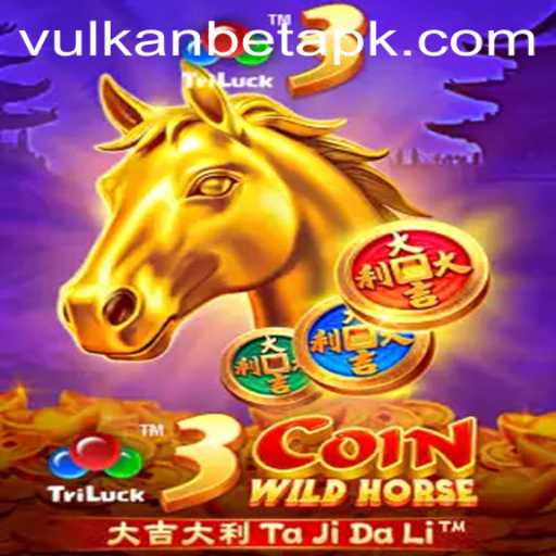 Explore the Thrills of 3CoinWildHorse at Vulkanbet